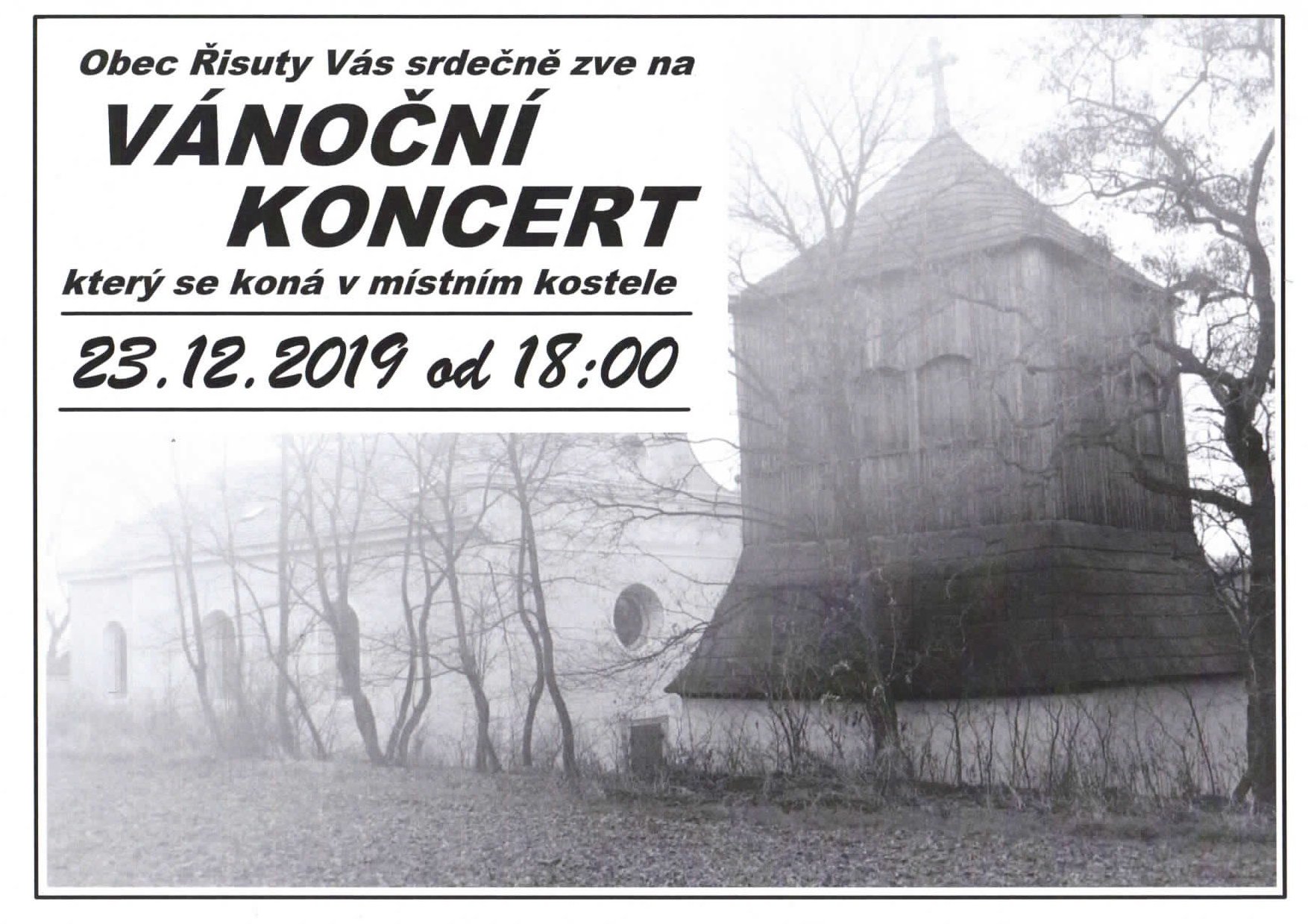 2019 Vanocni koncert